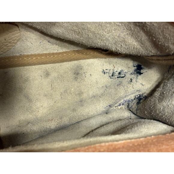 Dooney & Bourke VTG Carrier Satchel Crossbody Tan and Cream Women’s Bag - Picture 5 of 16